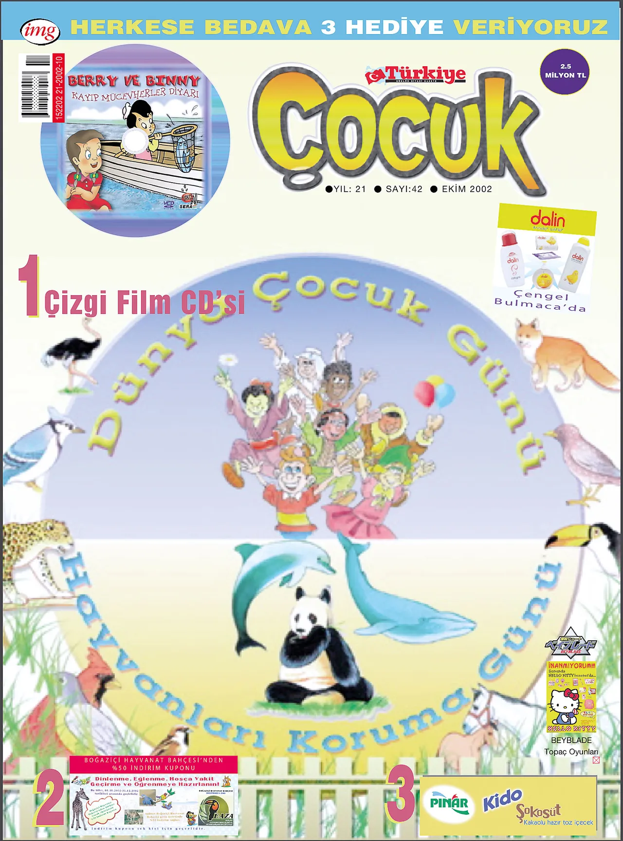 Türkiye Çocuk 44 yaşında