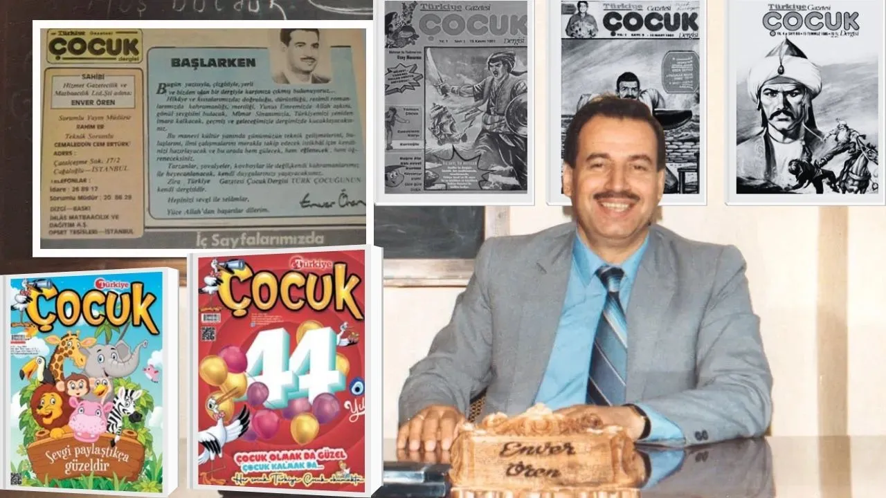 Türkiye Çocuk 44 yaşında