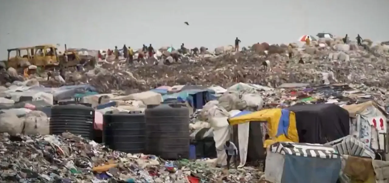 Olusosun depolama alanı