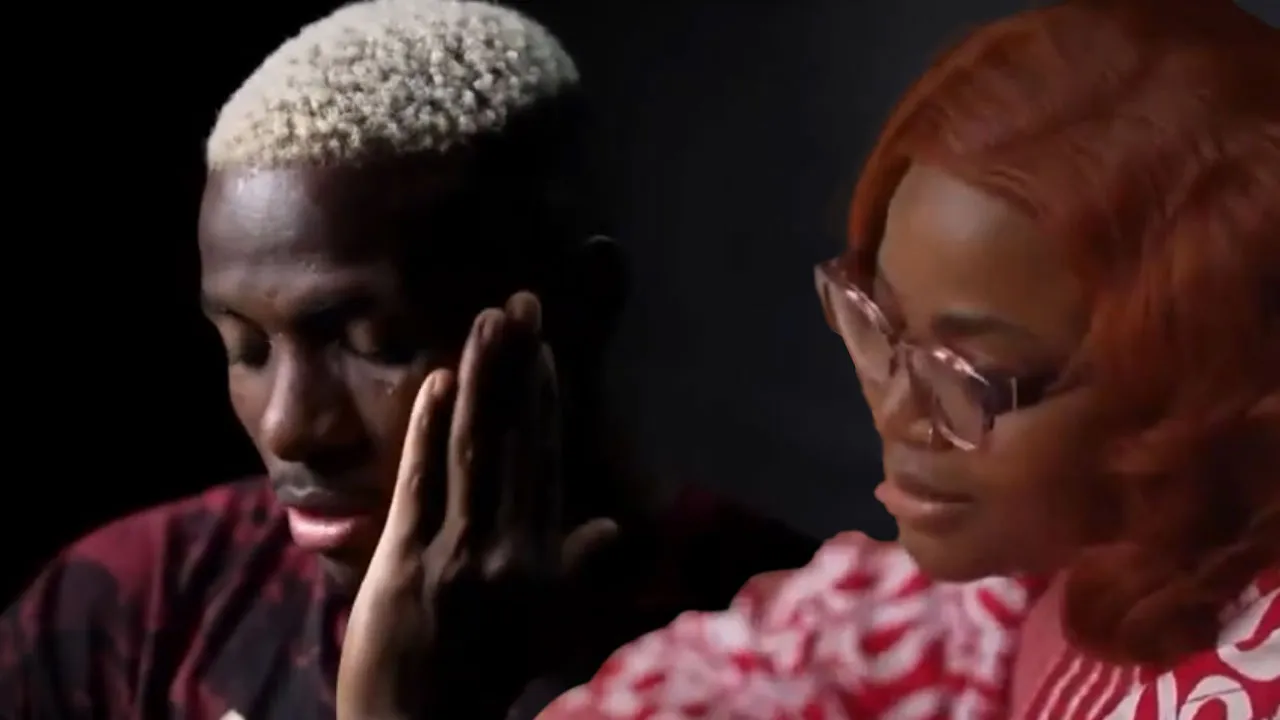 OSIMHEN'İN DUYGUSAL ANLARI