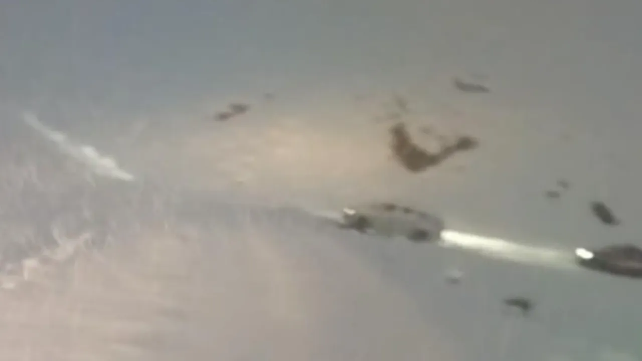 Mahsur kalanları Mehmetçik kurtardı