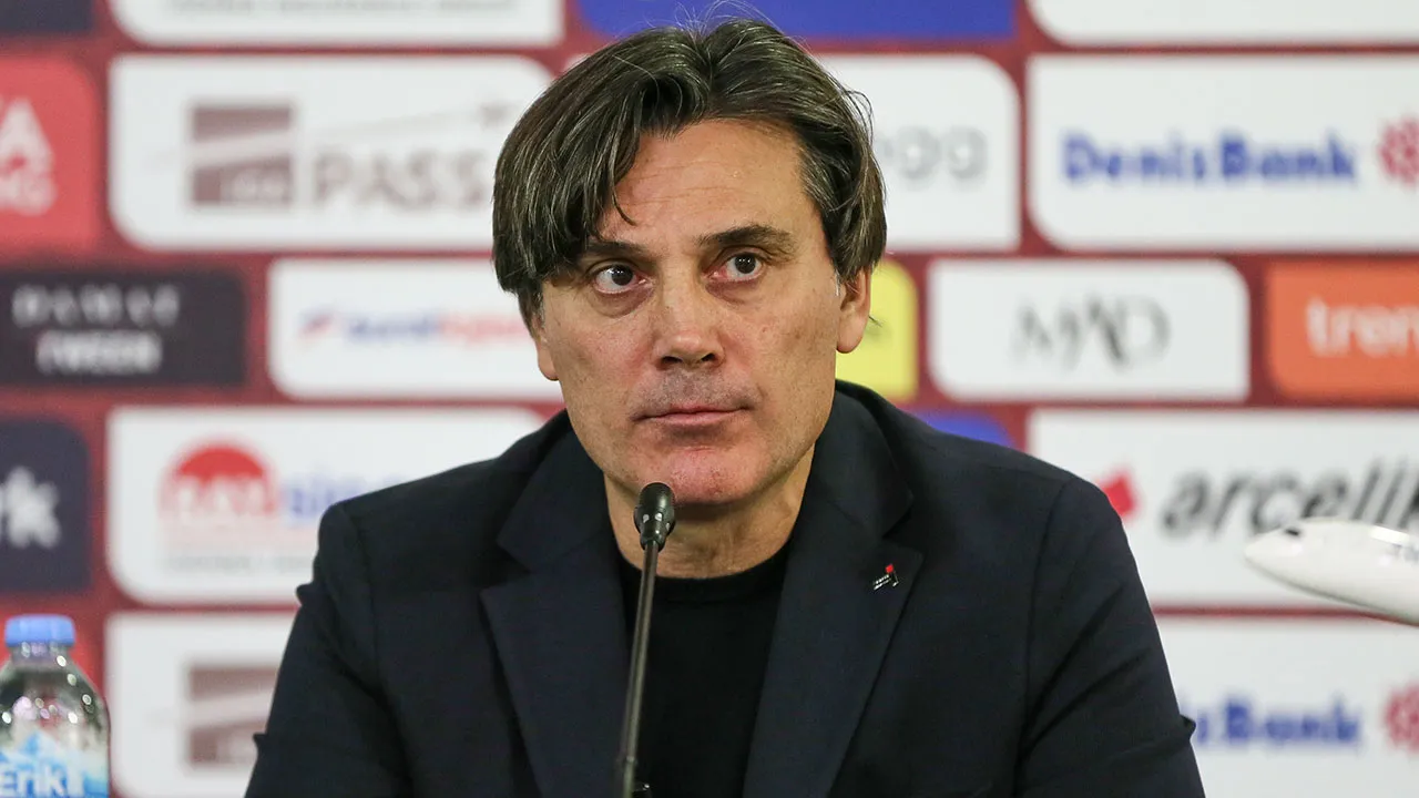 A Milli Takım'da Montella'dan İspanya maçı öncesi gözdağı: Son 5 maça vurgu yaptı