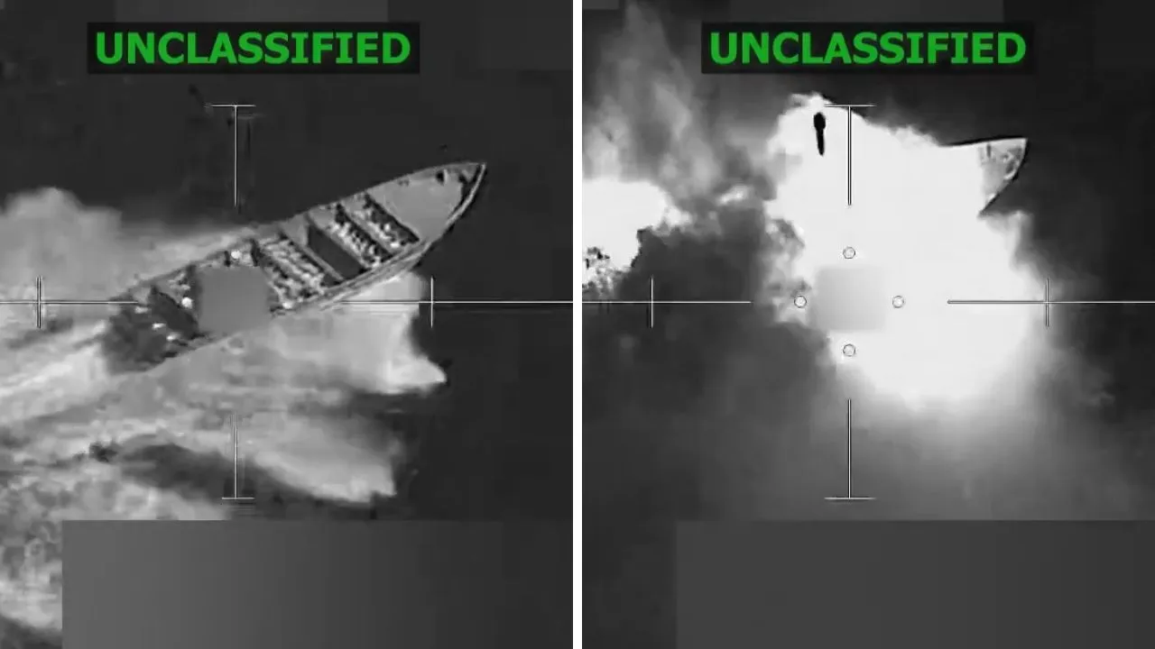 ABD paylaştı! Uyuşturucu taşıyan tekne vuruldu: 3 kişi öldürüldü