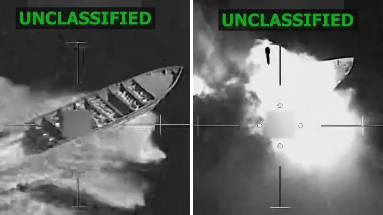 ABD paylaştı! Uyuşturucu taşıyan tekne vuruldu: 3 kişi öldürüldü