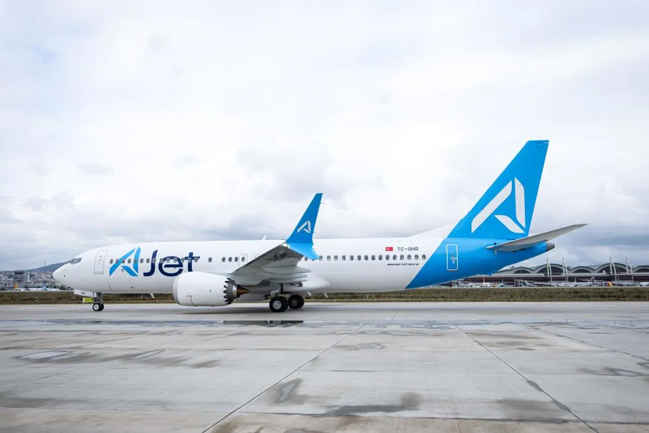 TC-OHR tescilli Boeing 737-8 MAX uçağı