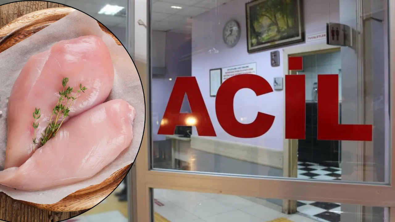 Bir aile daha zehirlenme şüphesiyle hastanede! Bu kez tavuktan şüpheleniliyor...