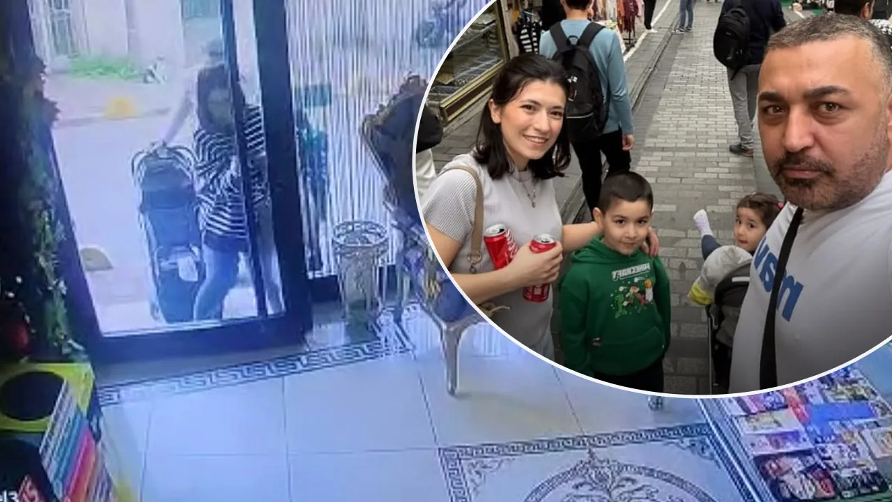 Böcek ailesinin otele giriş görüntüleri ortaya çıktı