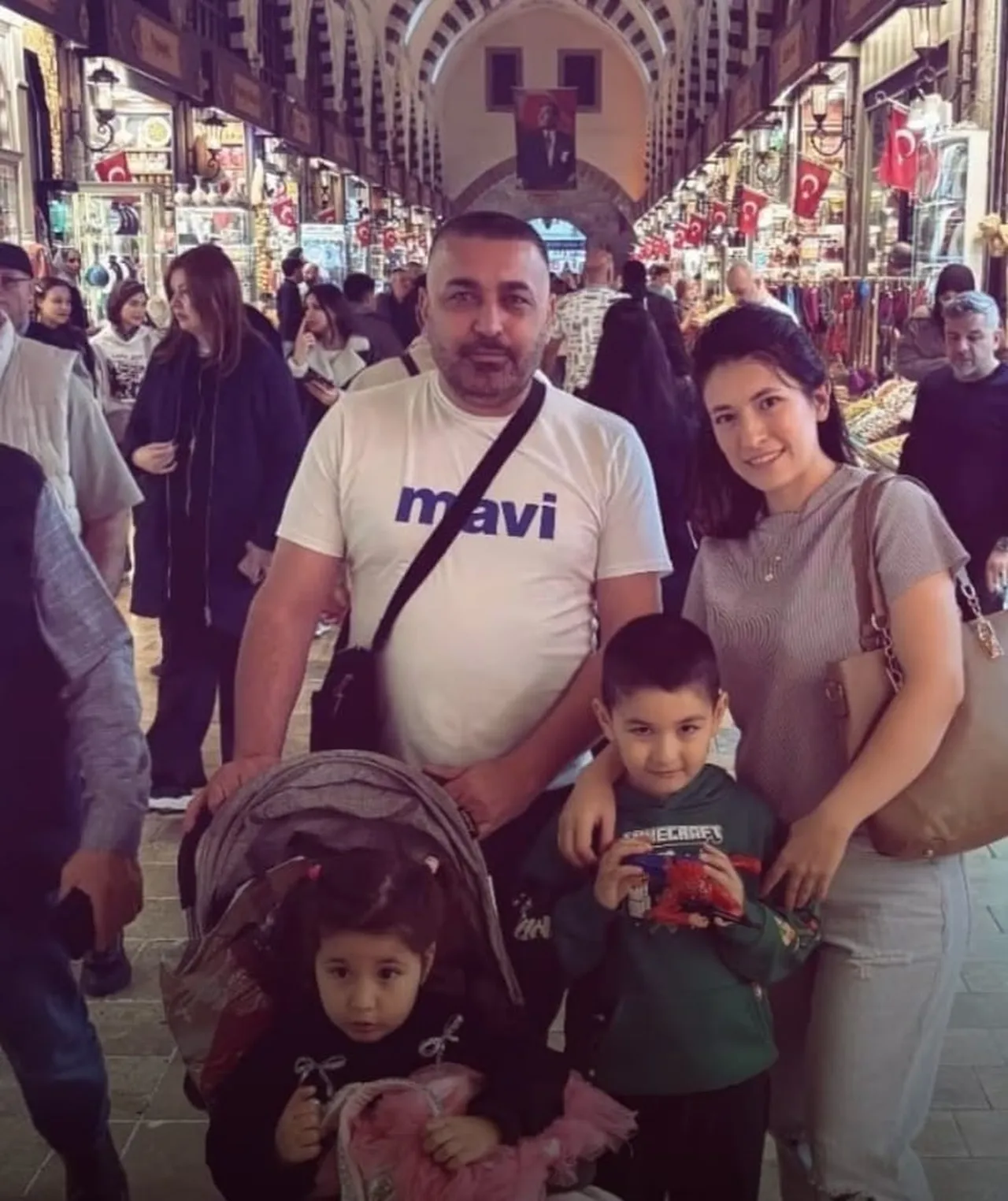 Böcek ailesinin otele giriş görüntüleri ortaya çıktı