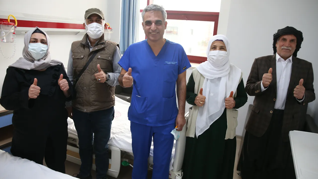 Çapraz umut: Diyarbakır’da iki aile birbirine 'hayat' oldu