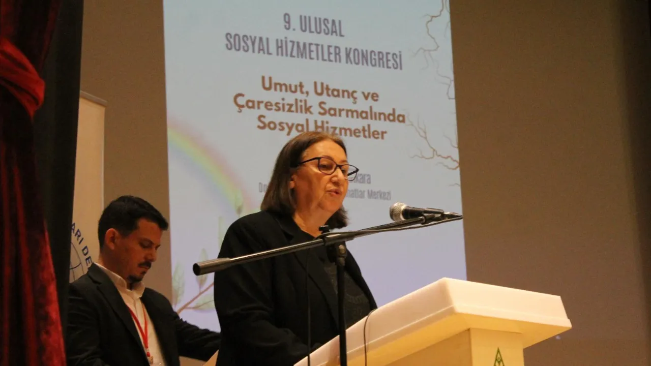 "Çaresizliğe çare için çalışıyoruz!" Ulusal Sosyal Hizmetler Kongresi düzenlendi