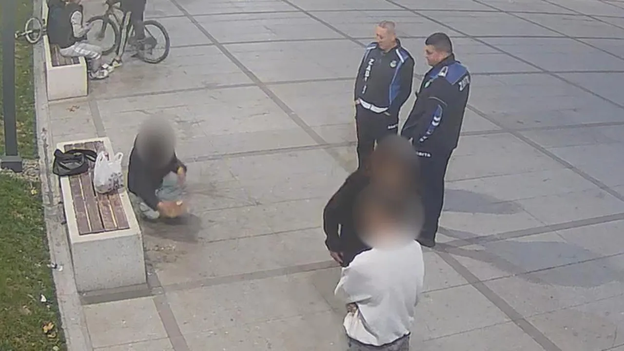 Çevreyi kirlettiler! Yaptıkları yanına kalmadı, yeri süpürüp gittiler