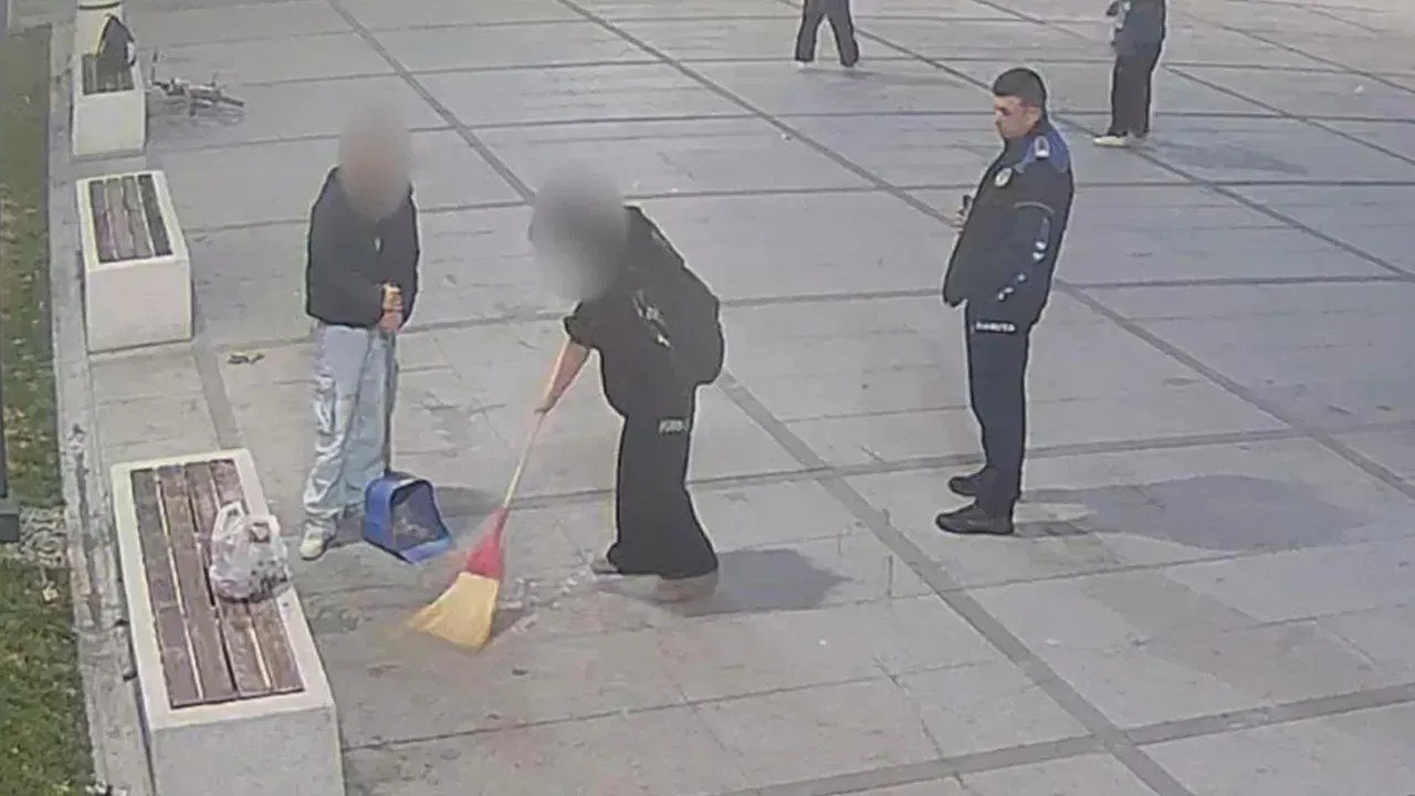 SÜPÜRMEDEN GİDEMEDİLER