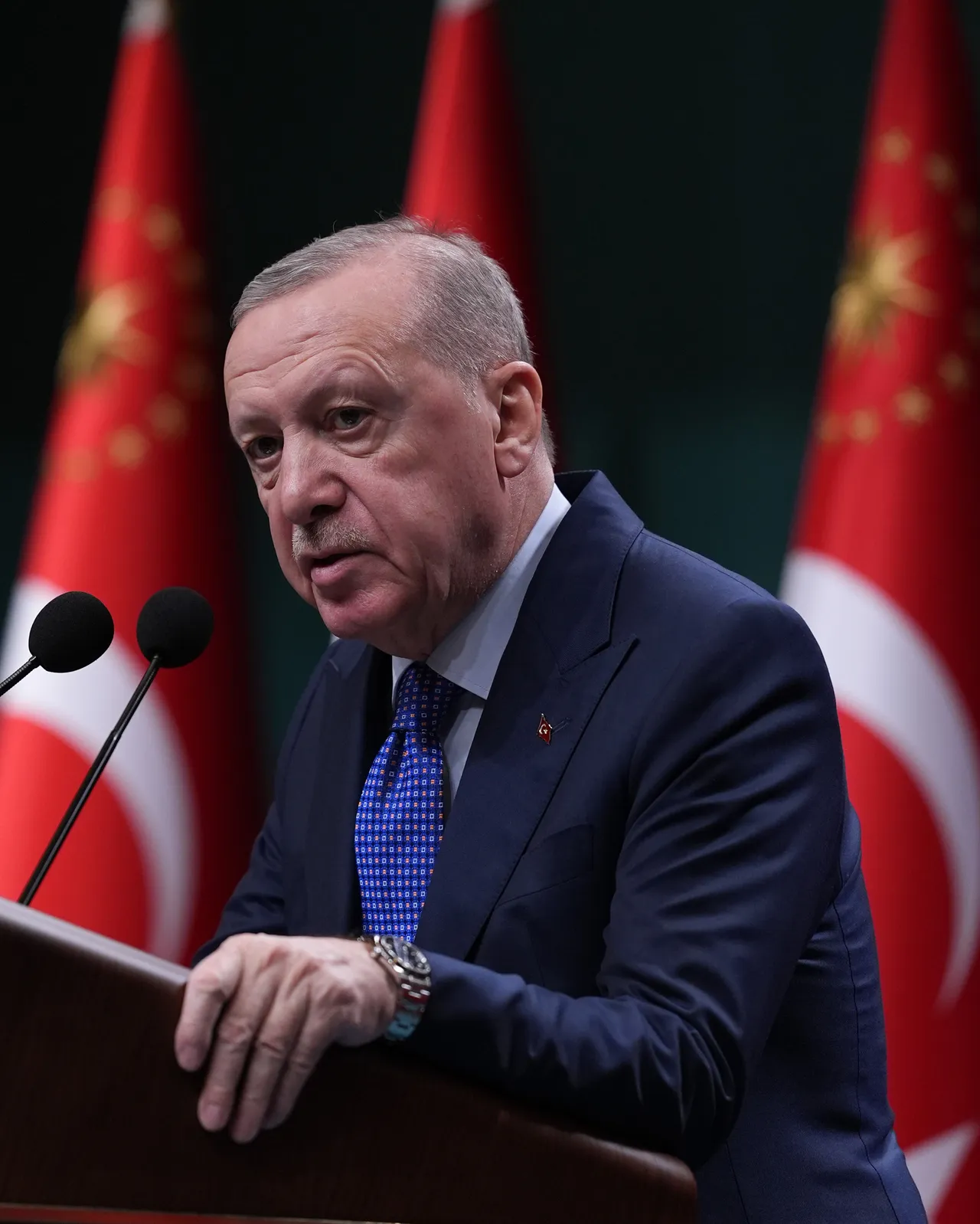 Cumhurbaşkanı Erdoğan Kabine Toplantısı sonrasında açıklamada bulundu