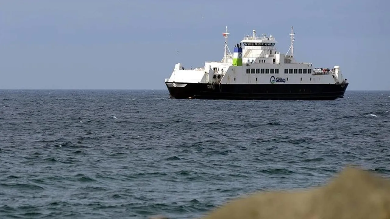 Deniz ulaşımına hava engeli! 