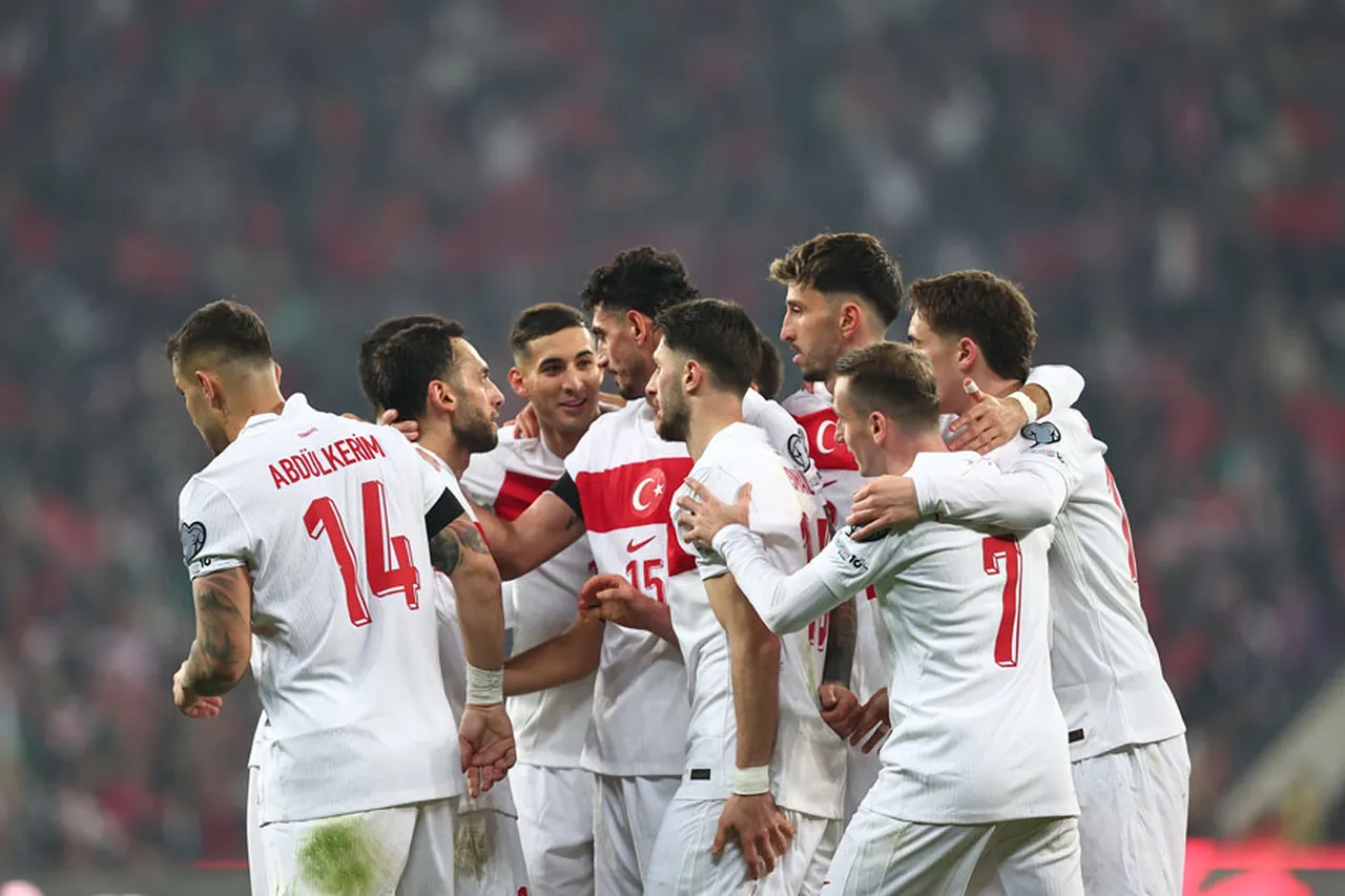 Milli oyuncuların gol sevinci