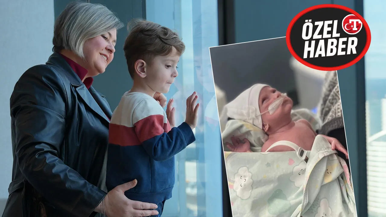 Bir avuç doğdu hayata tutundu!