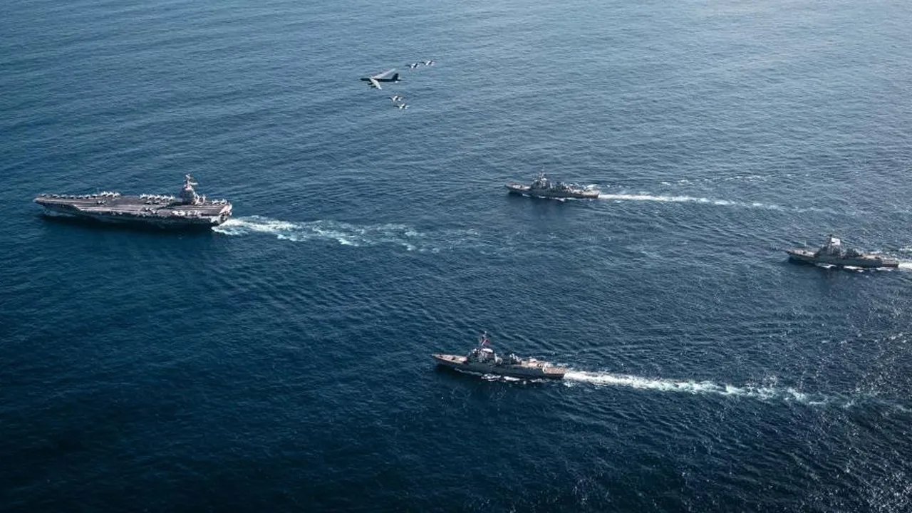 'Güney Mızrağı Operasyonu'nda yeni gelişme! ABD, dünyanın en büyüğünü de yolladı