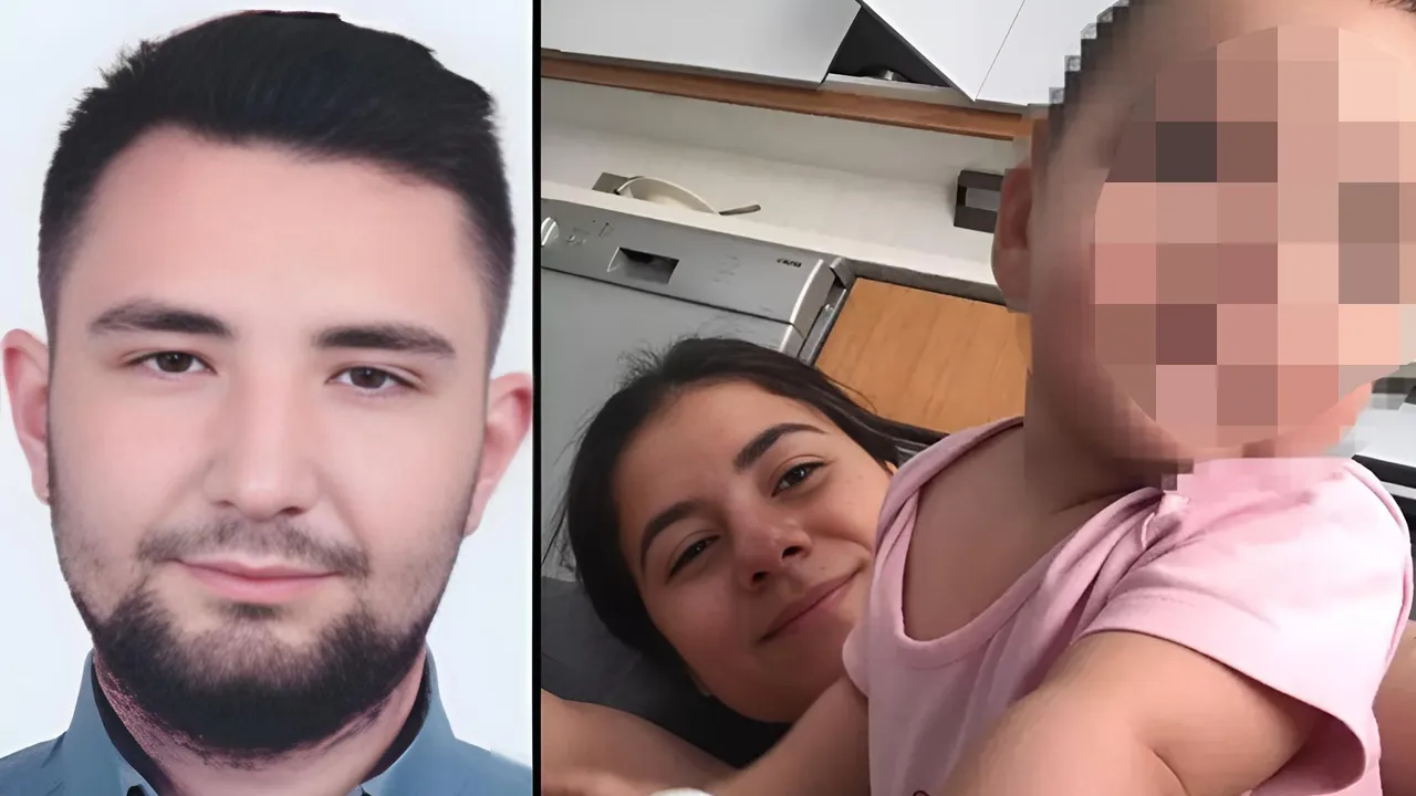 Güzel mesajlarla ölüme çağırmış! Kucağında bebeği olan eşini 8 bıçak darbesi ile katletmişti... 