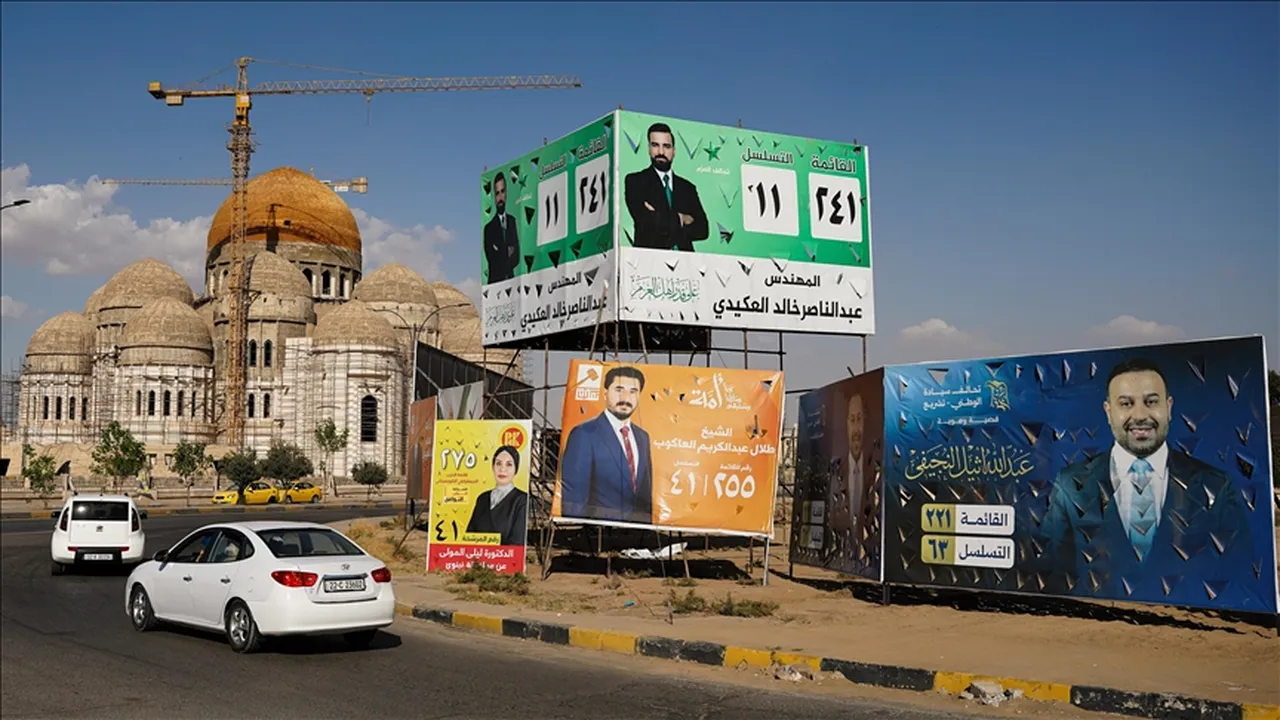 Irak'ta seçimler