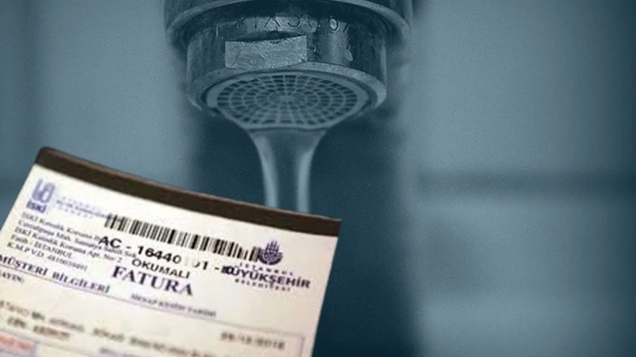 İSKİ, 2026 tarifelerini açıkladı: İstanbul'da suya her ay zam gelecek!