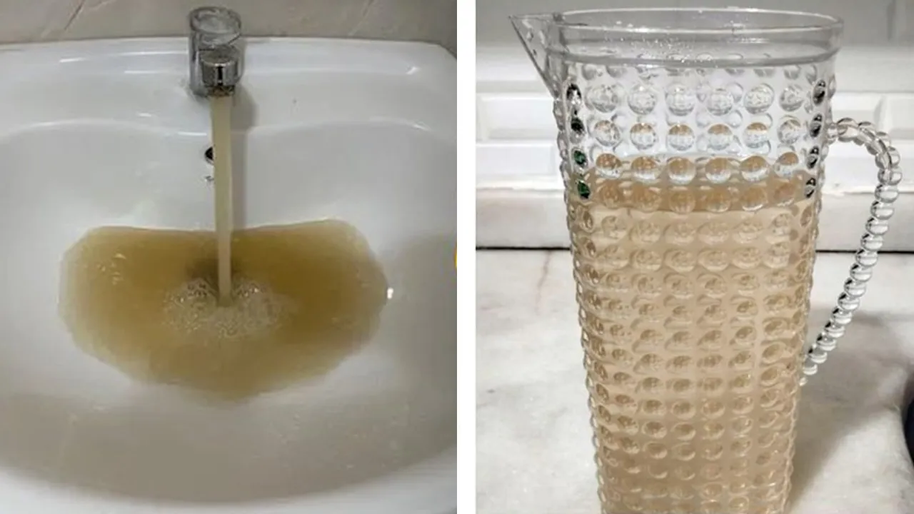 İSKİ açıklama yaptı: ‘Musluktan akan çamurlu suda hastalık riski yok’