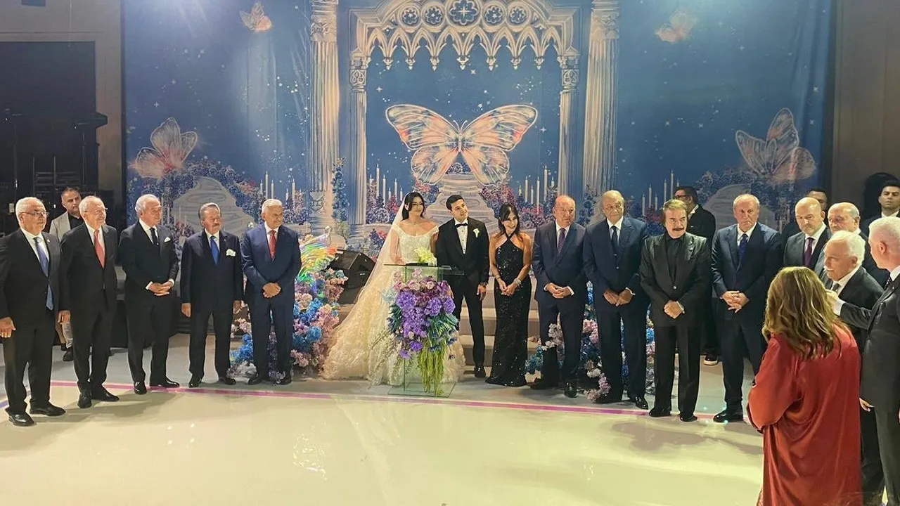 Kılıçdaroğlu, Soylu, Perinçek, Binali Yıldırım... Siyasetçileri buluşturan düğün