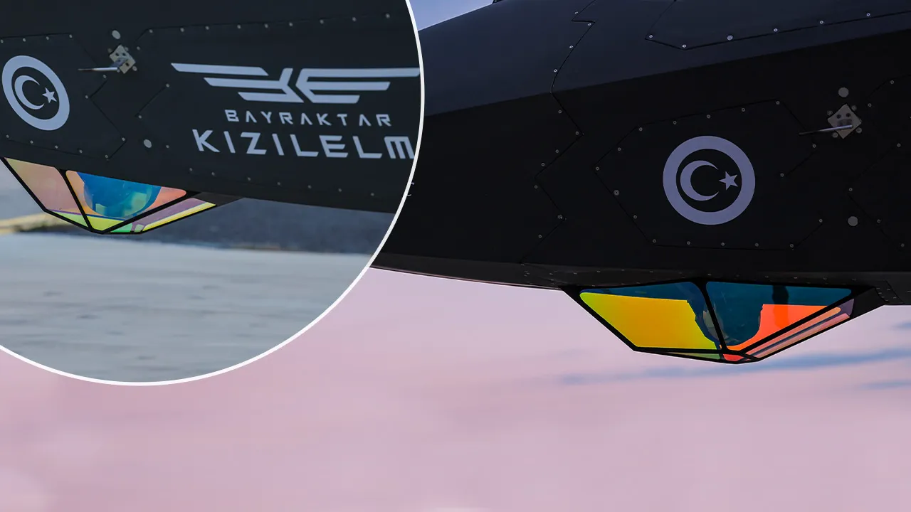 KIZILELMA'ya hayalet göz! Bir ilke daha imza atıldı