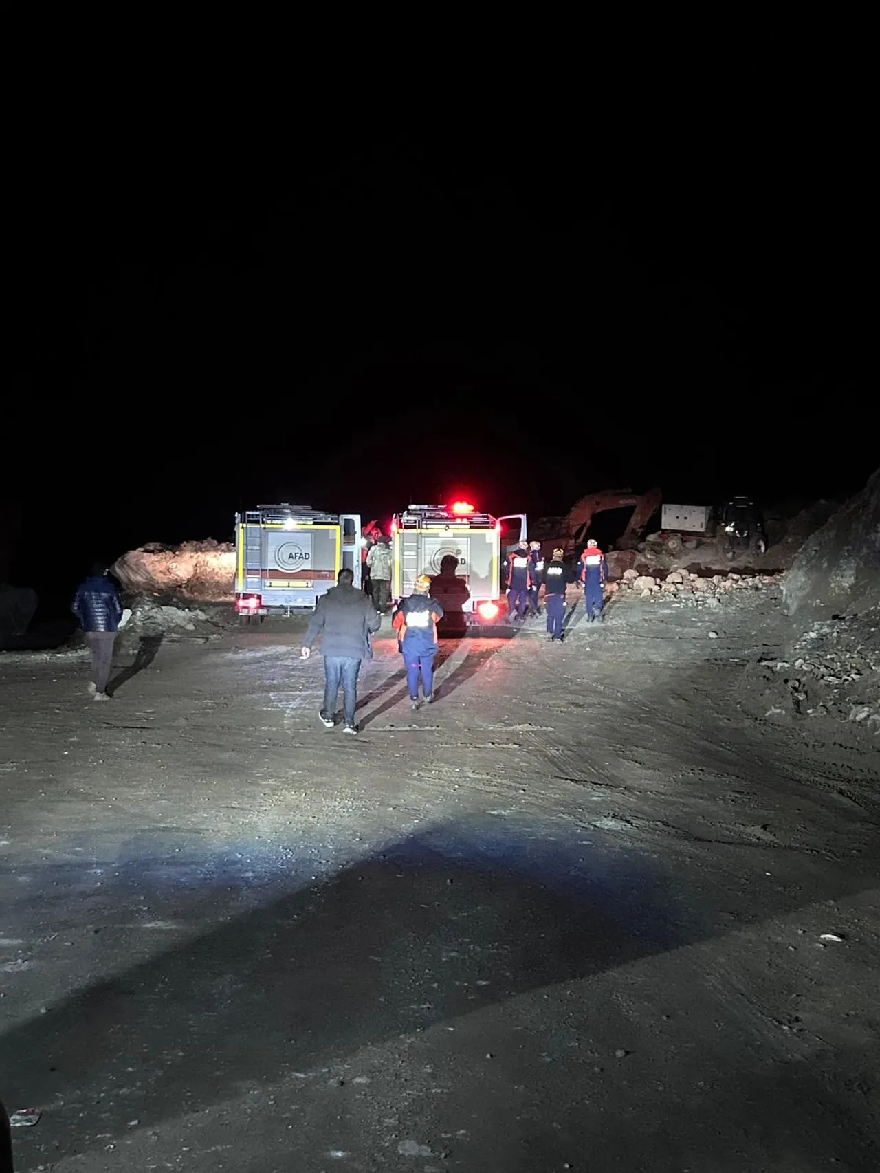 Sivas'ta maden ocağında göçük meydana geldi