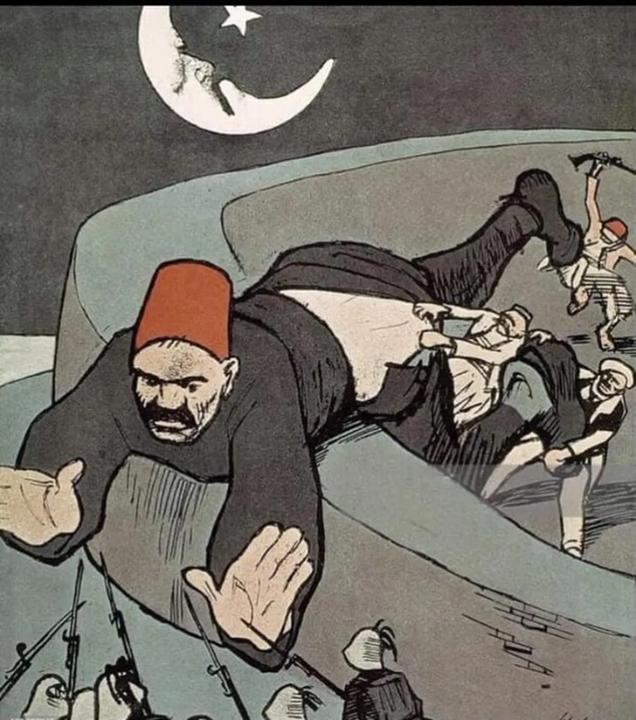 MAĞLUBİYETİN AĞIR YÜKÜ VE KÖTÜ MİRASI