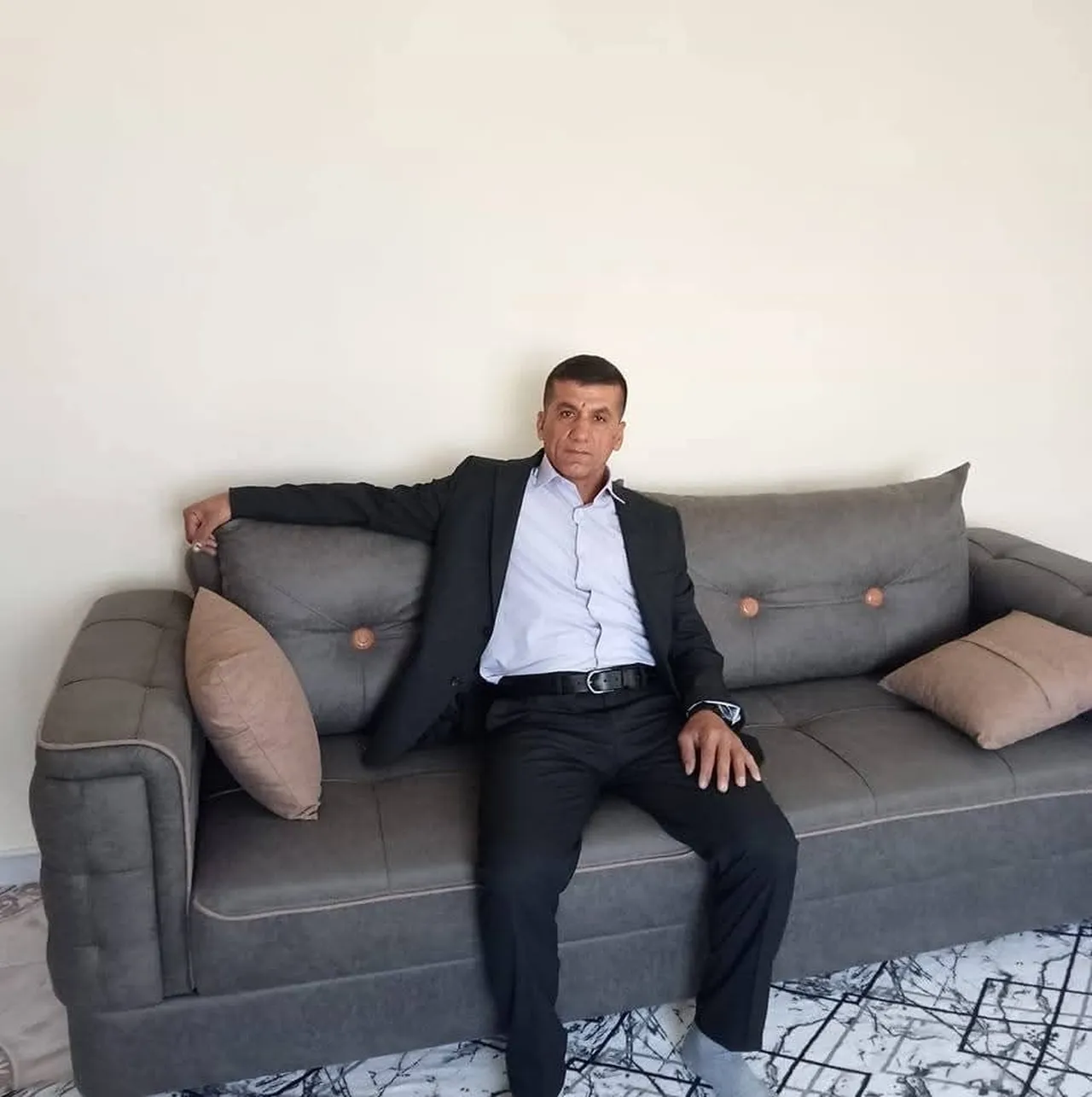 Fotoğraftaki Abdülkerim Badur