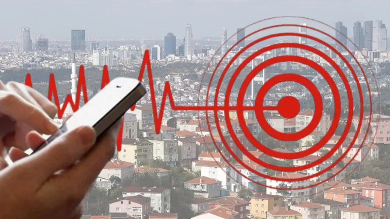 İLK UYARI 8,4 SANİYEDE