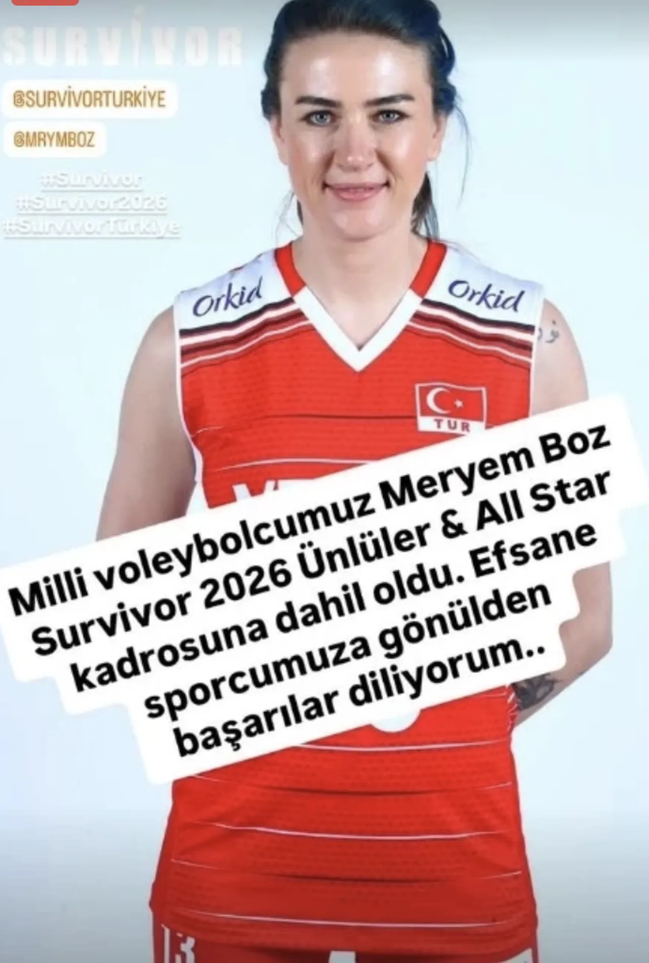 Meryem Boz Survivor 2026ya katılacak mı? Acun cevapladı