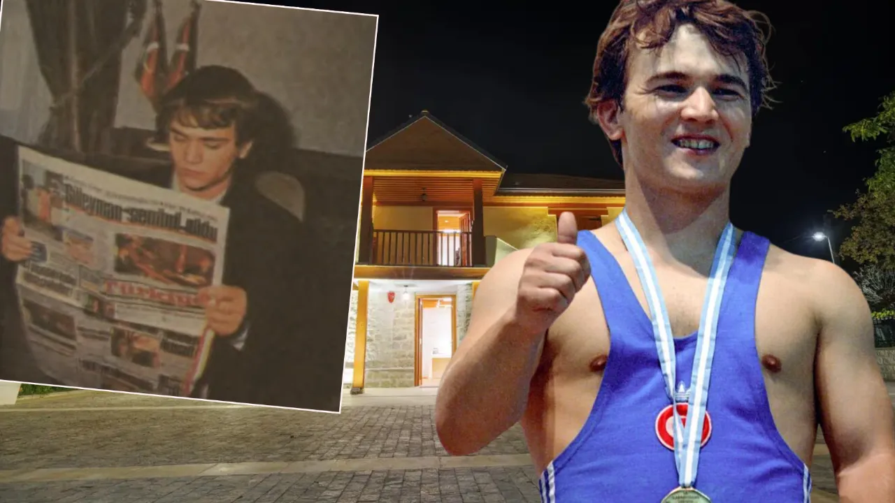 Naim Süleymanoğlu'nun hatırası yaşatılıyor! Evi müzeye dönüştürüldü