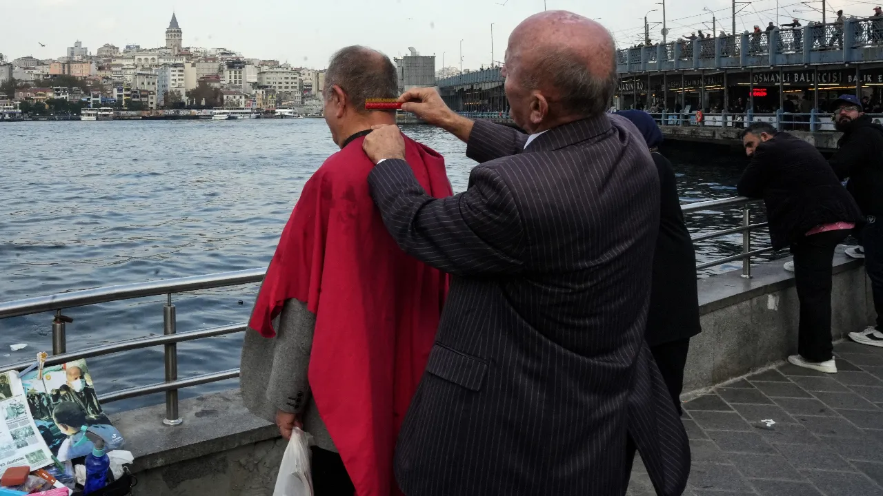 'Neşeli Günler' filminin 'Ziya' karakteri gerçek oldu