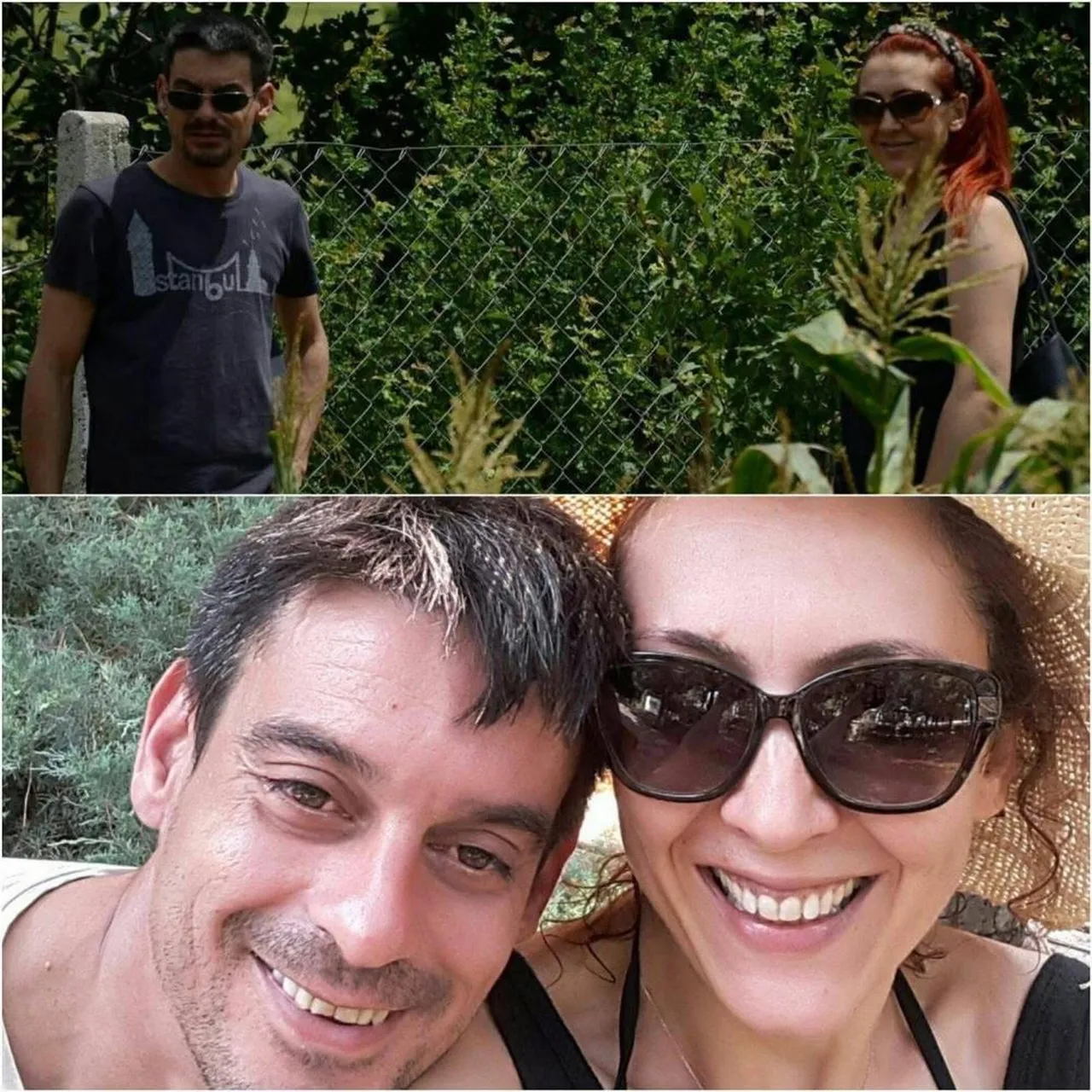 Çiftin birlikte oldukları anlara ait kareler