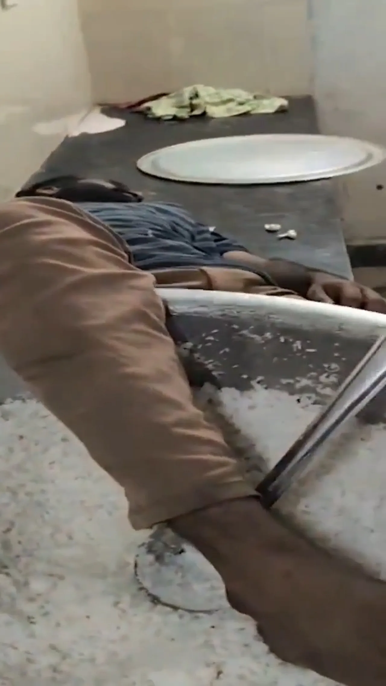 Öğrenci yurdunda skandal olay