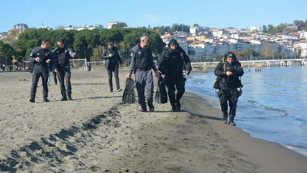 Ordu'da deniz kıyısında cansız kadın bedeni bulundu