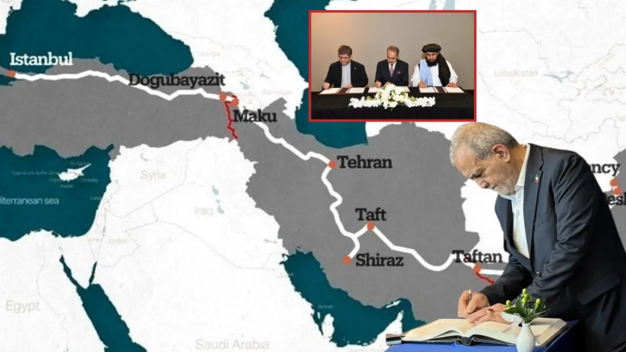 Pezeşkiyan’dan Türkiye kararı! Yeni koridor ticaret akışını baştan yazacak