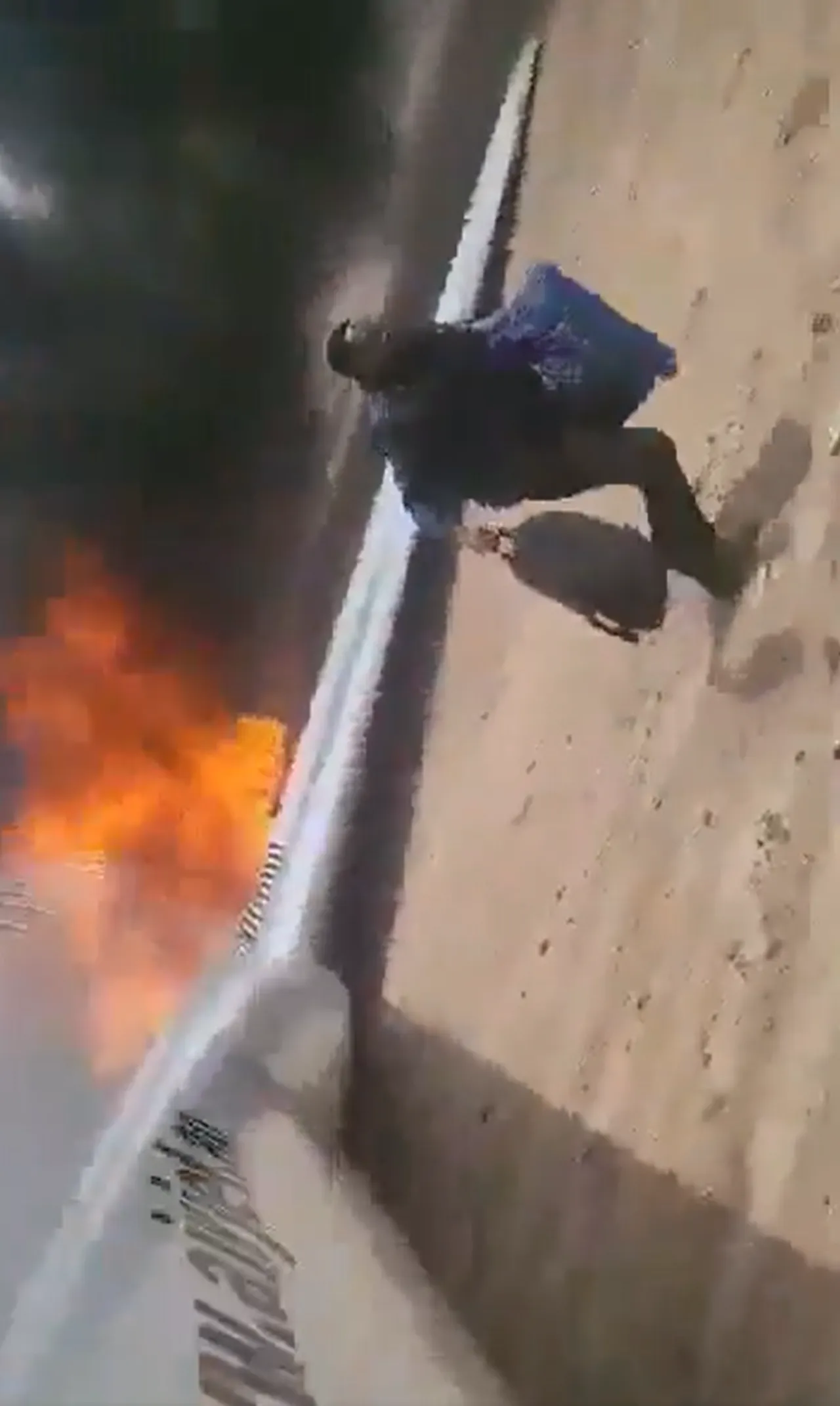 Kongo Demokratik Cumhuriyeti'nde uçak pistten çıktı