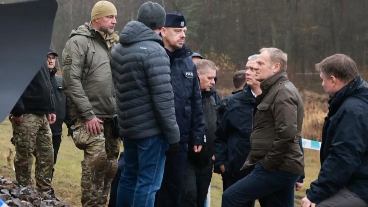 Polonya’da raylar havaya uçtu!