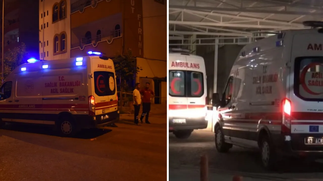 Siverek'te feci olay! Soba dumanı ölüme götürdü: 1 ölü 1 yaralı