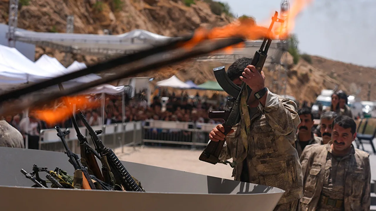 PKK, ZAP'TAN ÇEKİLDİ