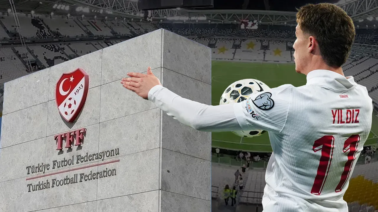 TFF'DEN JUVENTUS'A RET