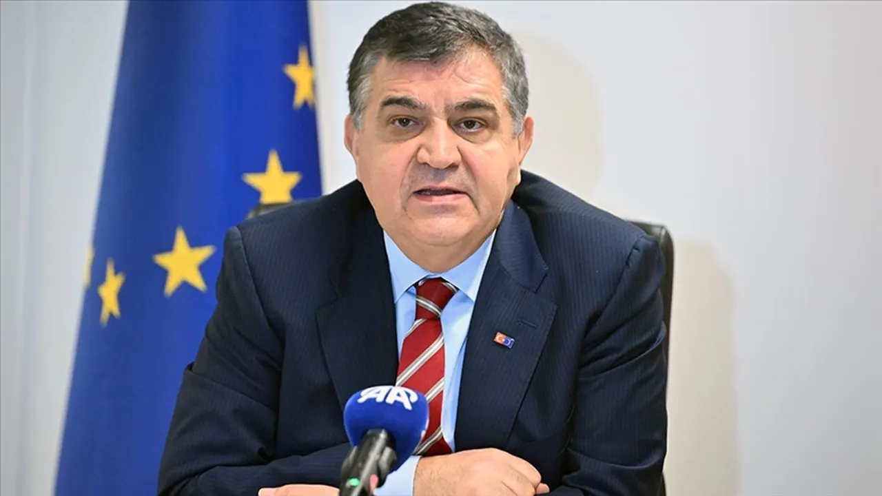 Türkiye'nin AB Daimi Temsilcisi Büyükelçi Faruk Kaymakcı