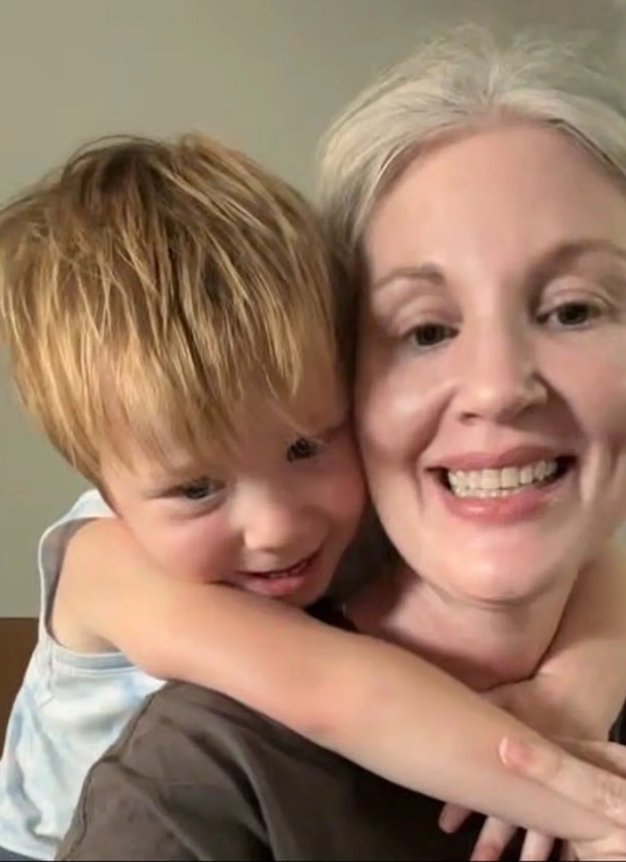 Birttney Marklin ve oğlu