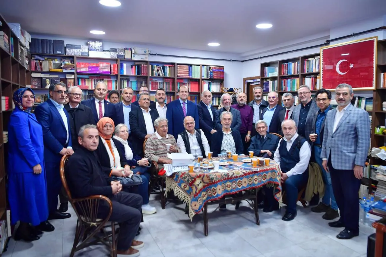 Açılış Belediye Başkanı Mehmet Ergün Turan’ın ev sahipliğinde yapıldı