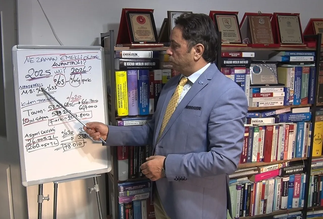 2025'te emekli olmak mı daha karlı 2026'da mı? Yüksek maaş için bu tarihe dikkat!