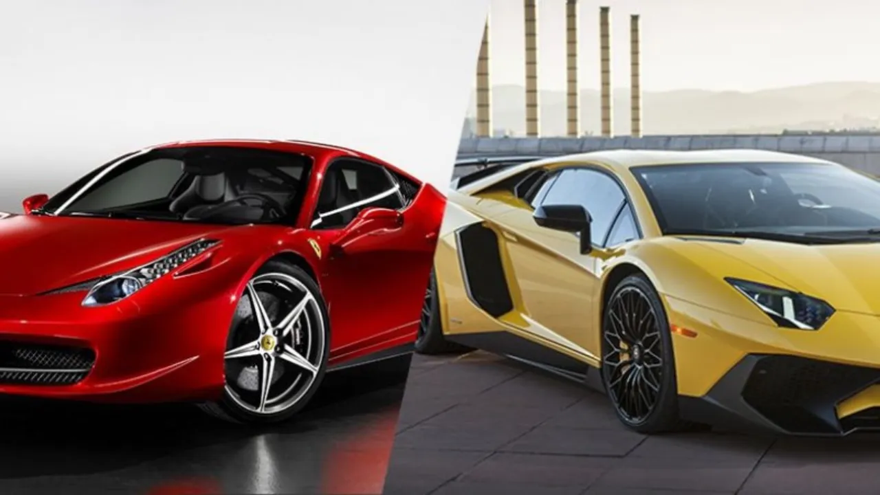 21 Ferrari, 22 Lamborghini… Lüks araç tutkusu gaza bastı!