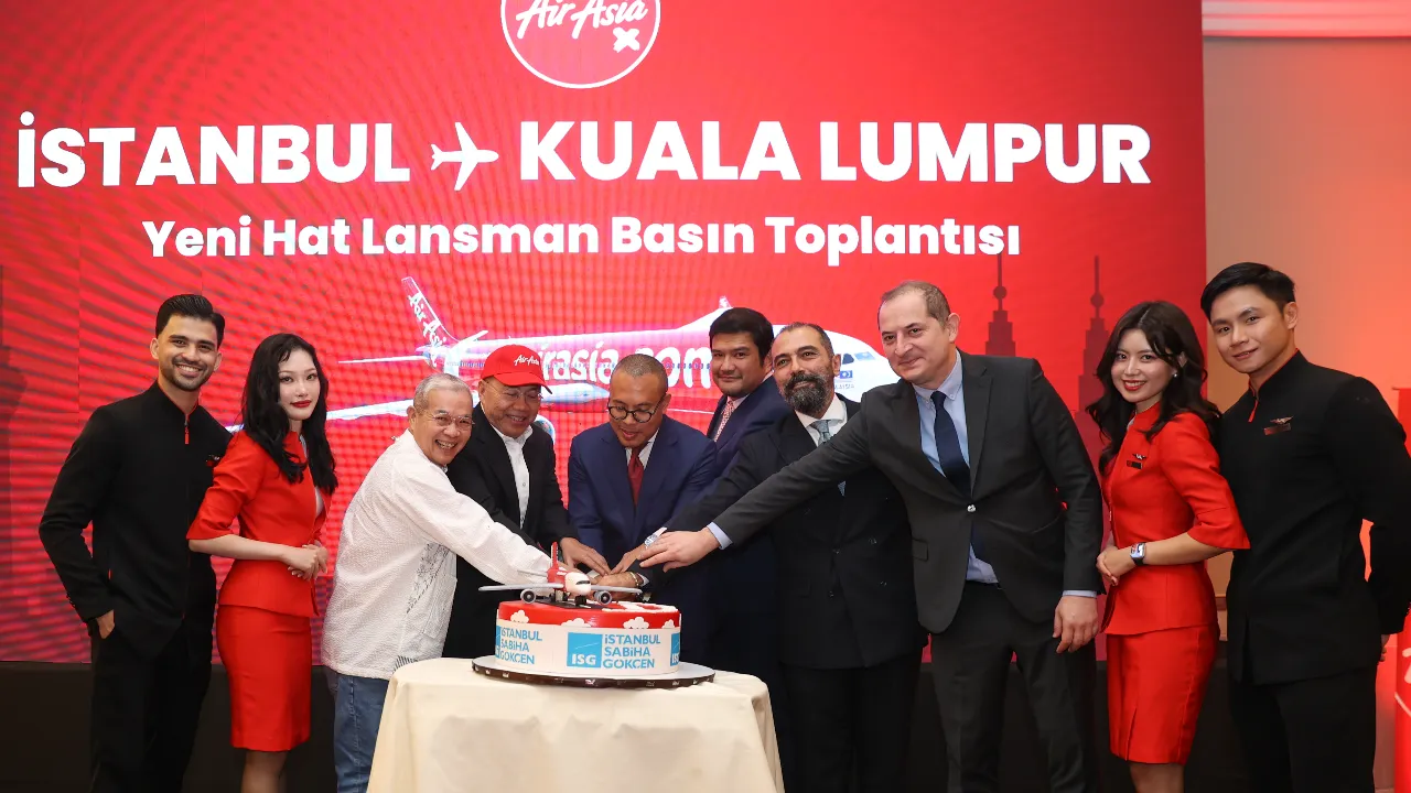 AirAsia X, İstanbul’a direkt uçuşlara başladı