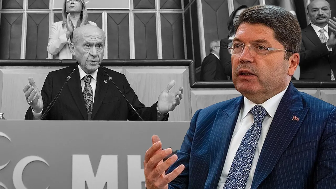 Bahçeli'nin çıkışı gündem oldu! Bakan Tunç komisyonu işaret etti